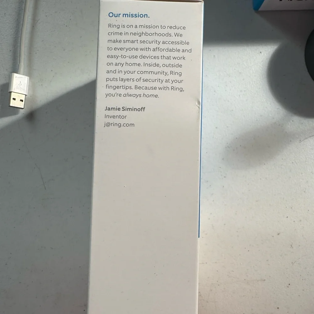 Ring Smart Lighting Bridge - White - Picture 4 of 6